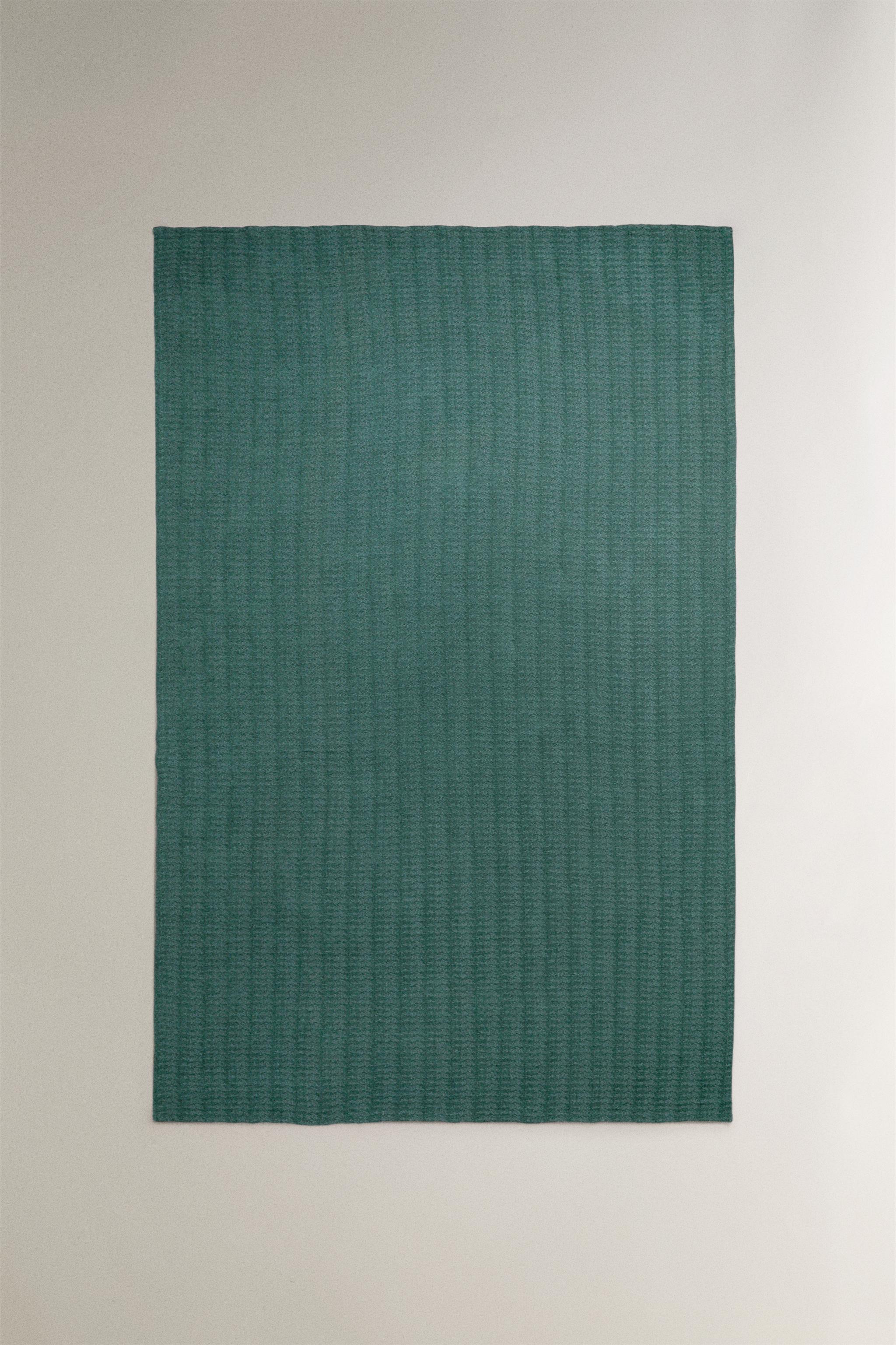 COUVERTURE CHENILLE JACQUARD